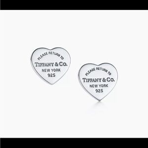 Tiffany & Co. Heart Earrings